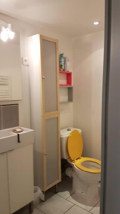 Studio, Mons Sart, Proche Lille Et Metro Zewnętrze zdjęcie