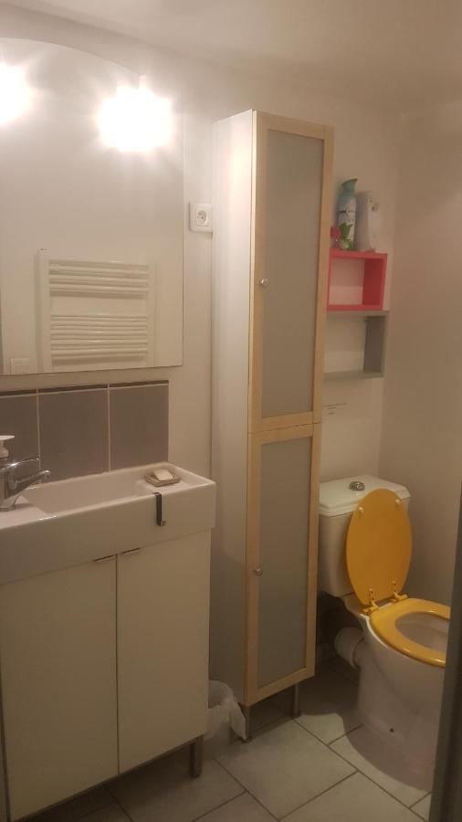 Studio, Mons Sart, Proche Lille Et Metro Zewnętrze zdjęcie