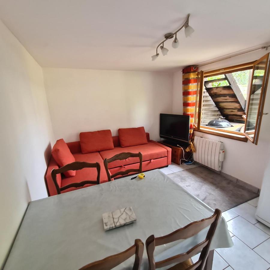 Studio, Mons Sart, Proche Lille Et Metro Zewnętrze zdjęcie