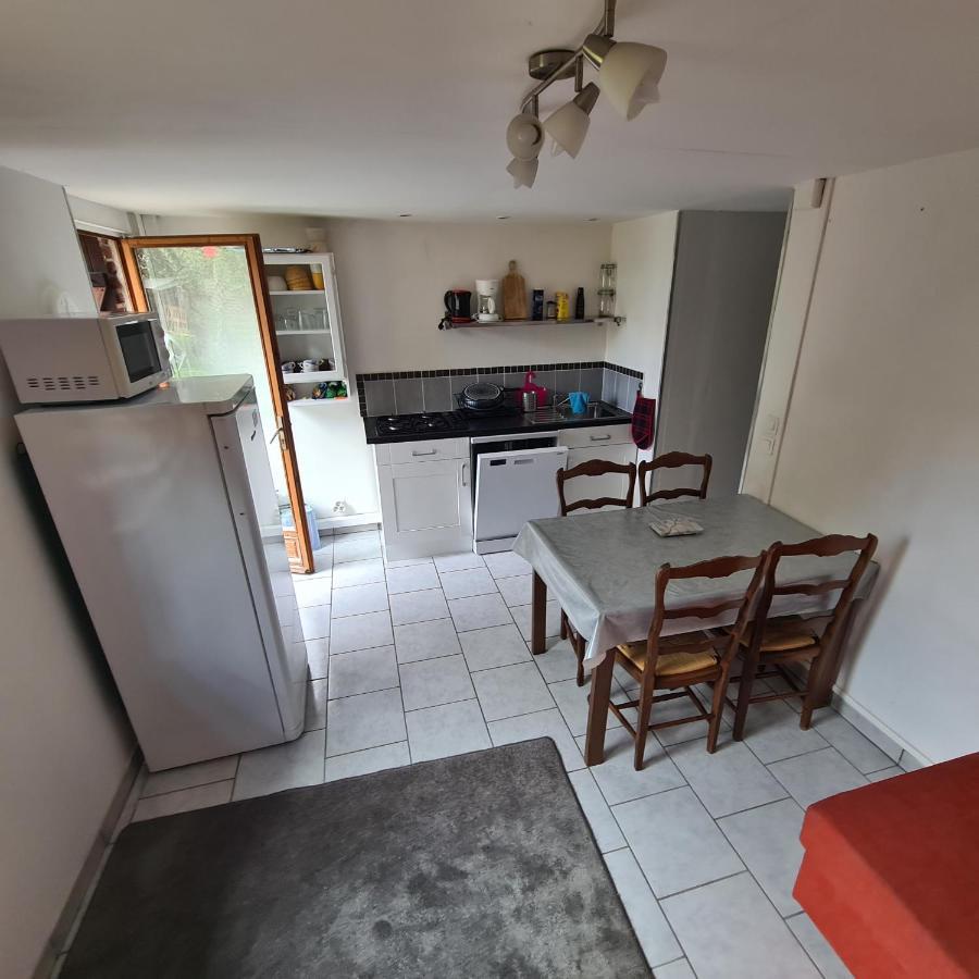 Studio, Mons Sart, Proche Lille Et Metro Zewnętrze zdjęcie
