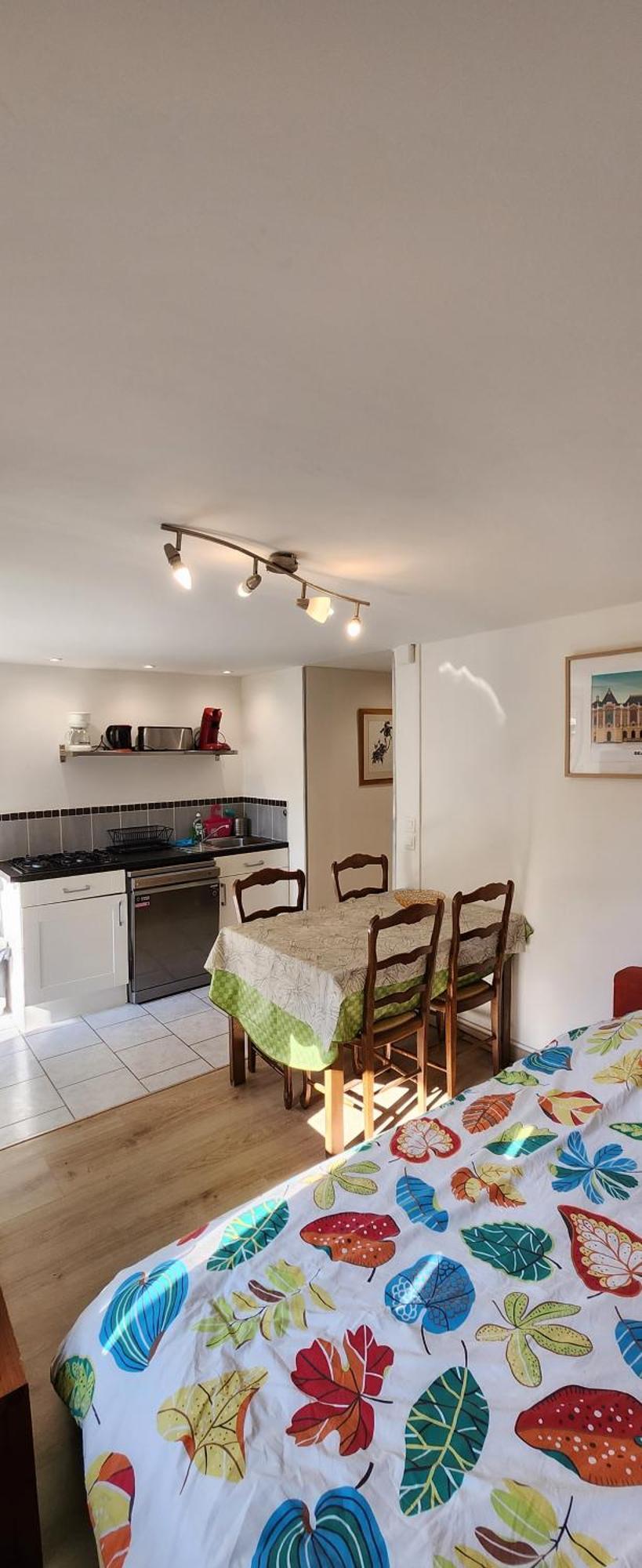 Studio, Mons Sart, Proche Lille Et Metro Zewnętrze zdjęcie