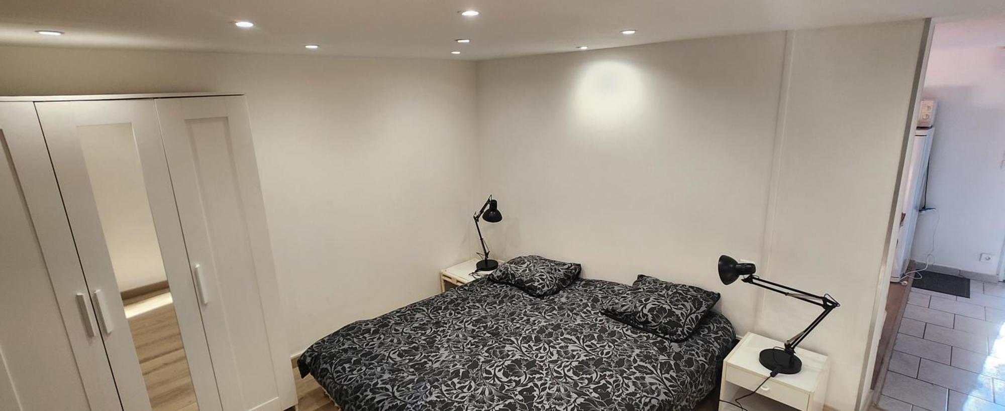 Studio, Mons Sart, Proche Lille Et Metro Zewnętrze zdjęcie