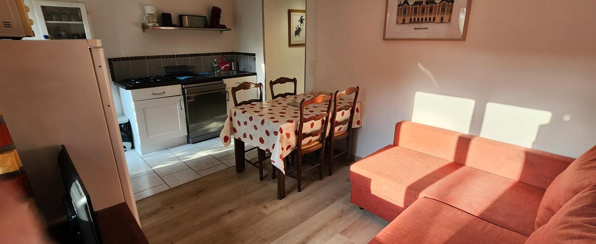 Studio, Mons Sart, Proche Lille Et Metro Zewnętrze zdjęcie